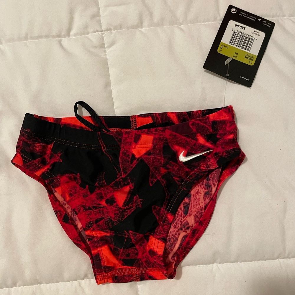 Nike Toddler Boys Swimming Speedo Size 22